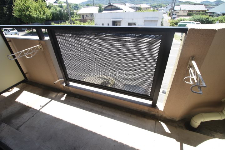 青山通り ベランダ