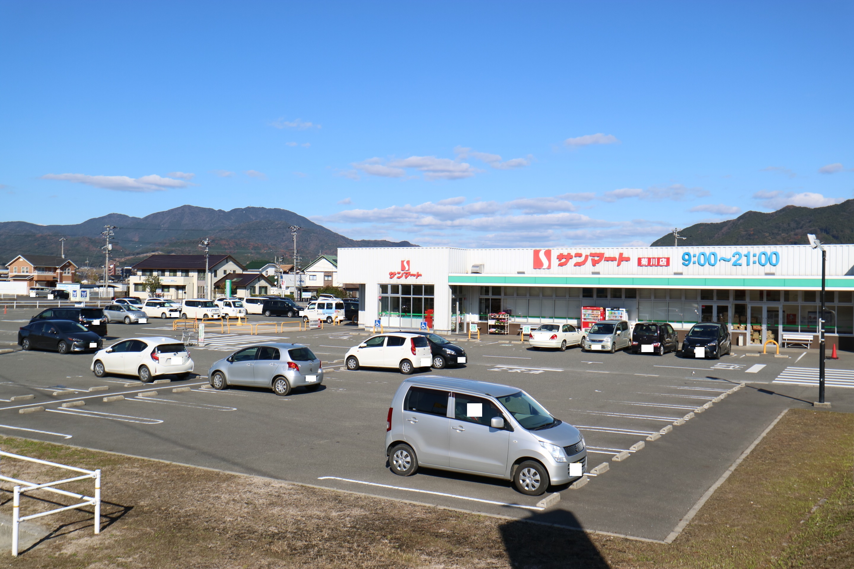 菊川町大字上岡枝貸土地 スーパー
