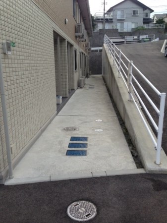 グリーンハイツ四王司 エントランス