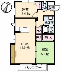 メルヘン青山 間取り