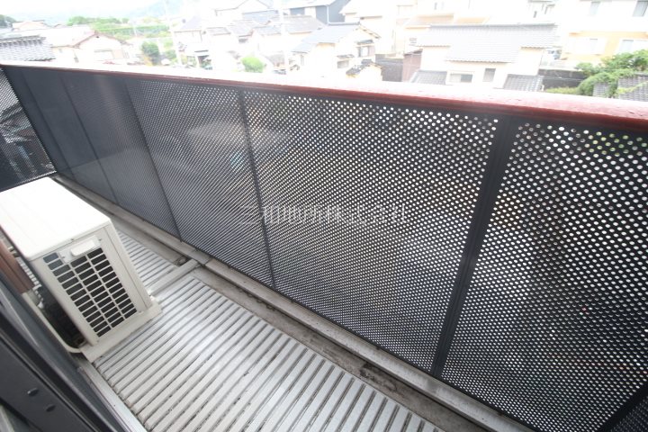 メルヘン青山 ベランダ