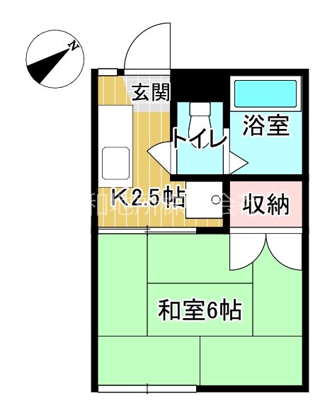 フレグランス東駅 間取り