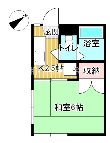 フレグランス東駅 間取り