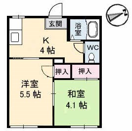 藤村アパート 間取り