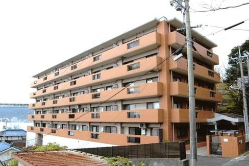 東峰マンションダーリングビュー火の山公園 外観
