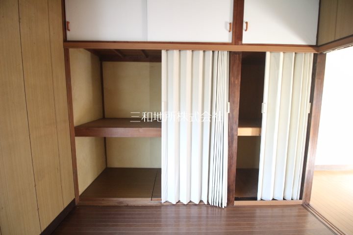 田上アパート 収納