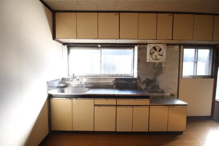 田上アパート キッチン