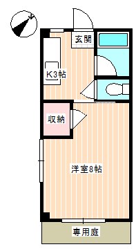 ヴィラージュ久道 間取り