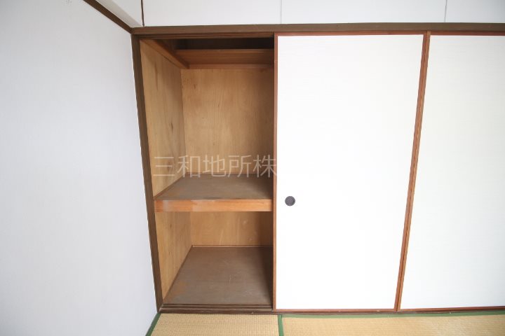 あけぼのハイツ 収納