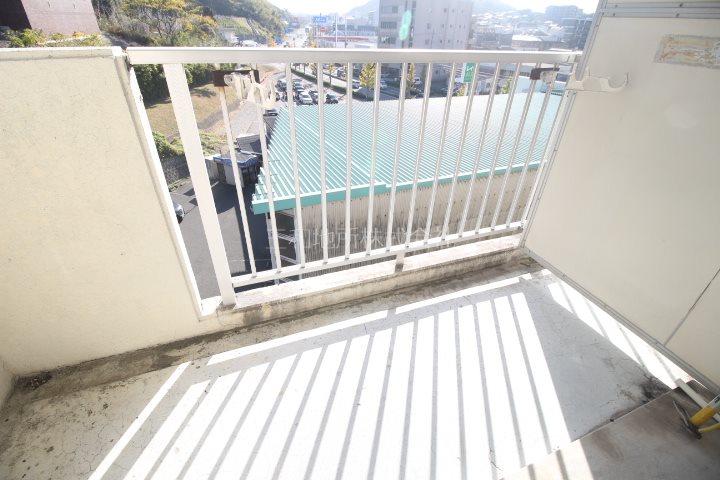 ベルトピア下関 ベランダ
