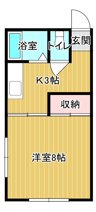 カレッジ 間取り