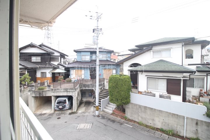 カレッジ 眺望