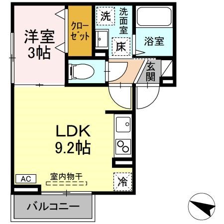 ノイルカーサ 間取り