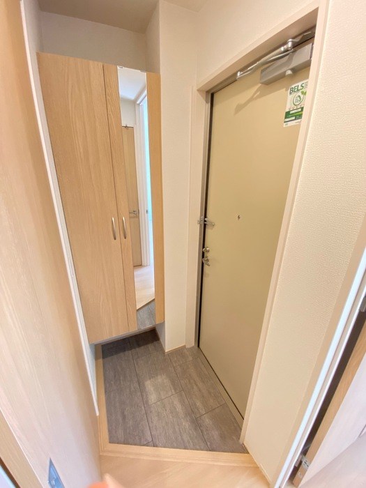 ノイルカーサ 玄関
