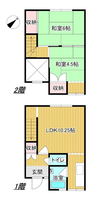 小田メゾネット 間取り