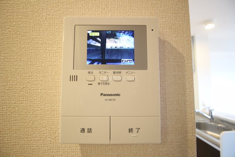 ヴィルセイン椋野　B棟 セキュリティ