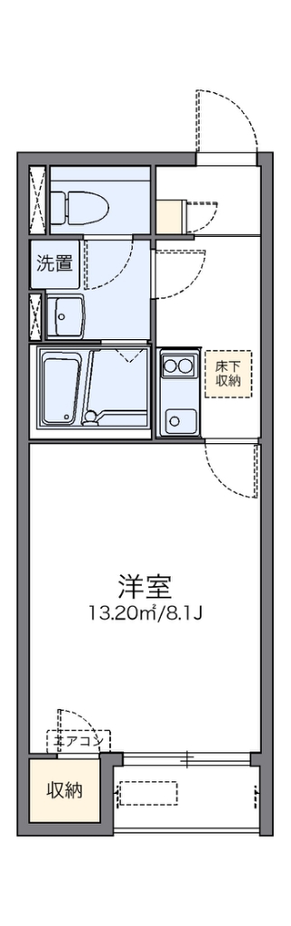 レオネクストＦＥＥＬ 間取り