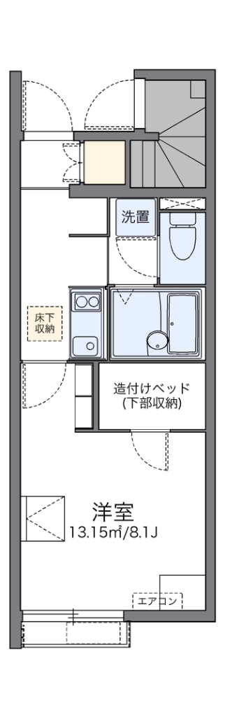 レオネクストアダージョ 間取り