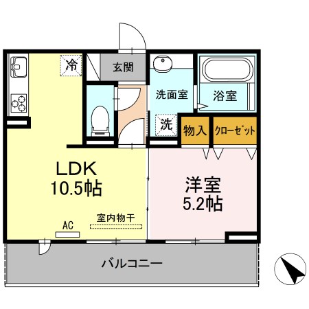 グランコート 間取り