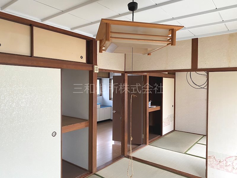 西村アパートA棟 収納