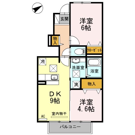 アクシス 間取り