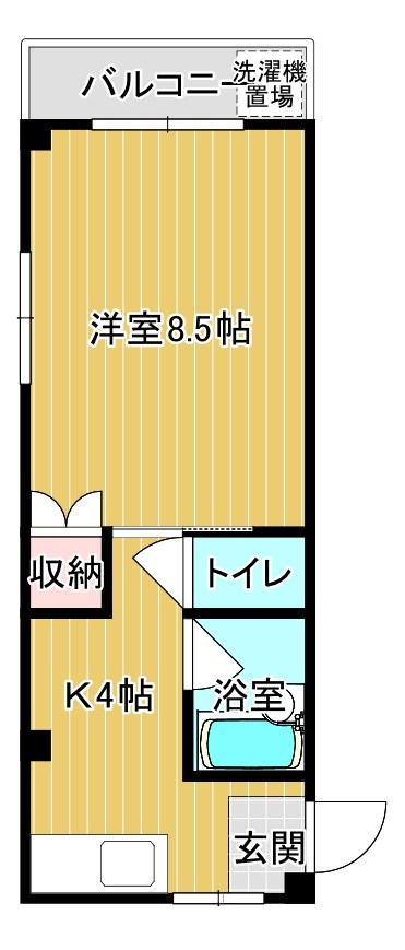 ヴィラージュM 間取り
