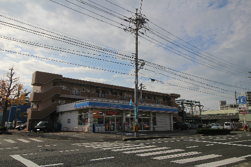 石原Y貸土地 コンビニ