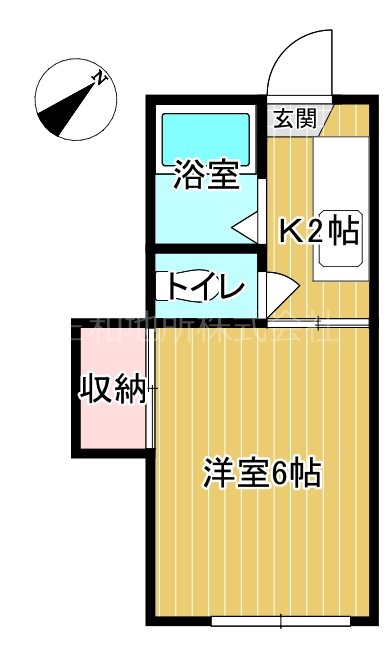 トリドール後田 間取り