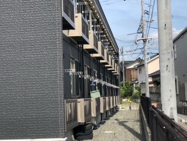 レオネクストリチェズ ベランダ
