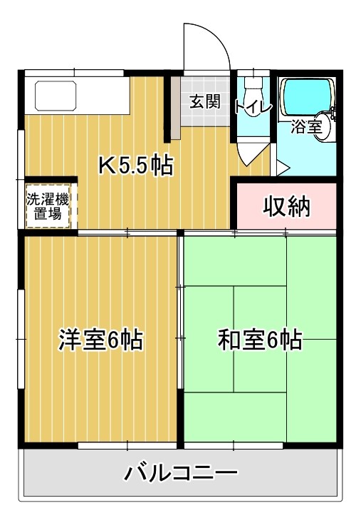 ドミールイチノセ 間取り
