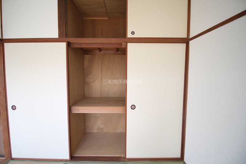 ドミールイチノセ 収納