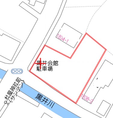 豊浦町大字黒井I貸土地 間取り