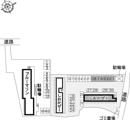 レオパレスしおかぜⅡ その他