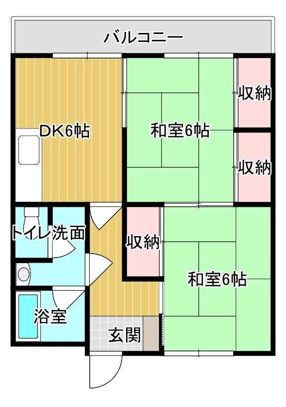泰平ビルコーポ 間取り