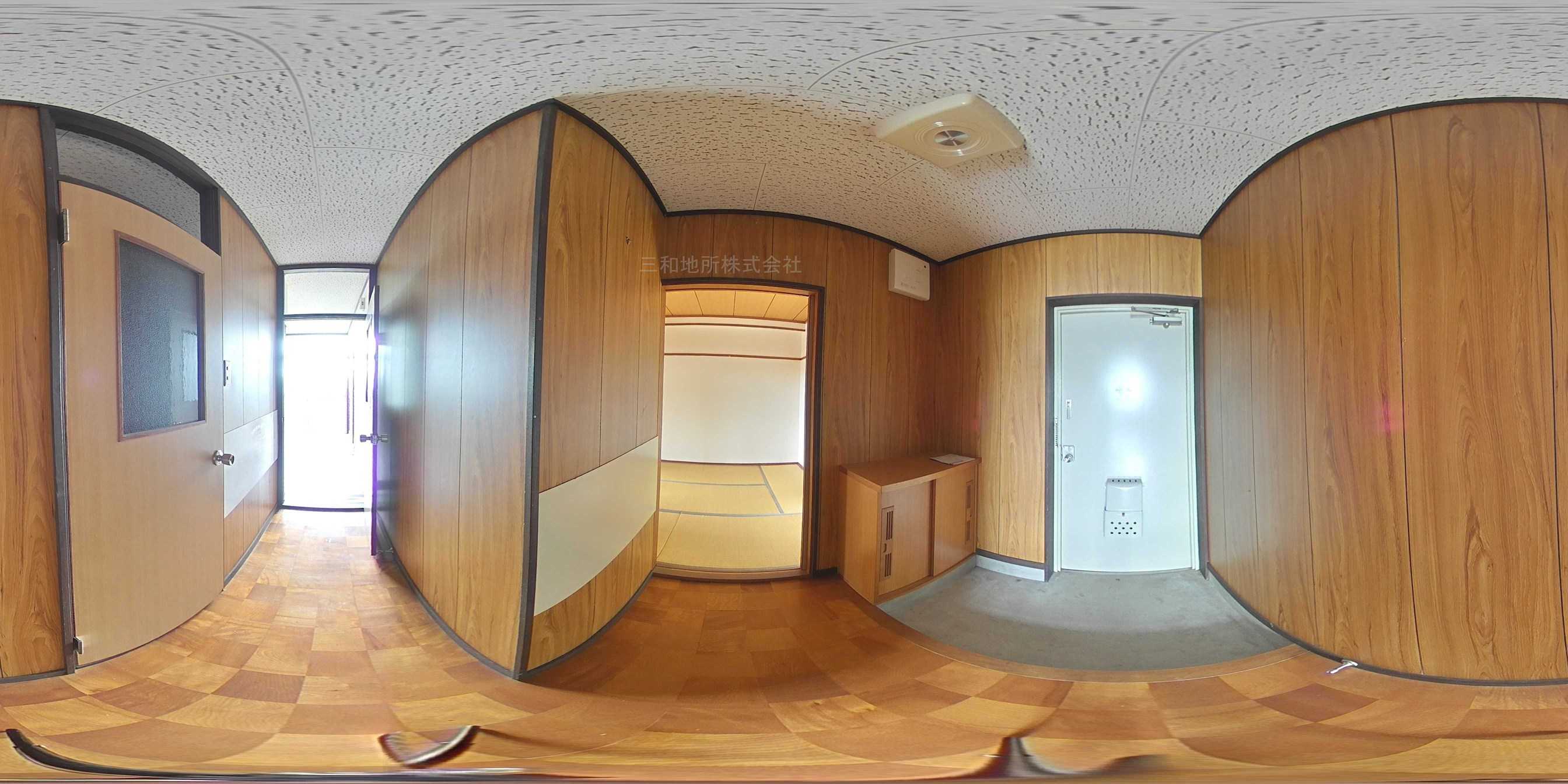 泰平ビルコーポ 玄関