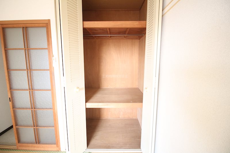 パークハイツＢ棟 収納