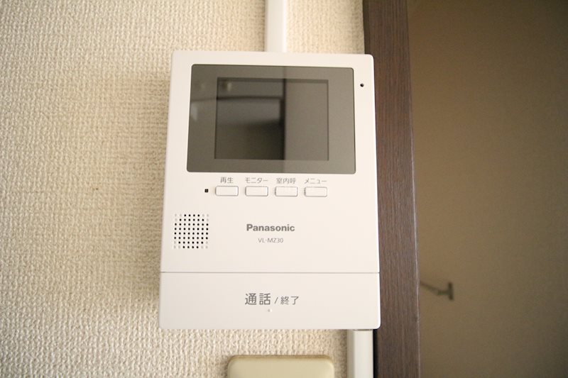 パークハイツＢ棟 セキュリティ