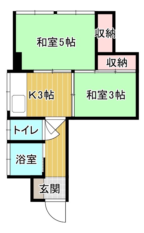 野上ビル 間取り