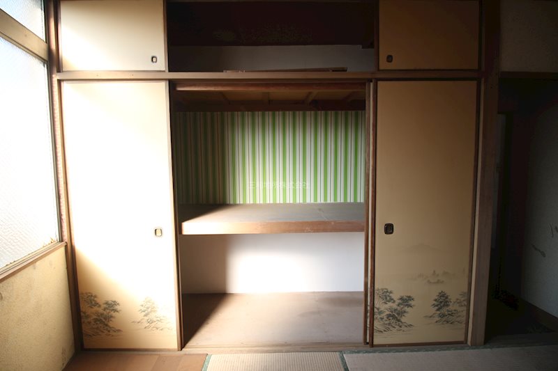 野上ビル 収納