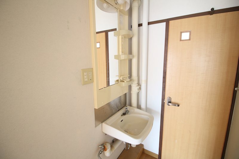 正木フラッツ 洗面所