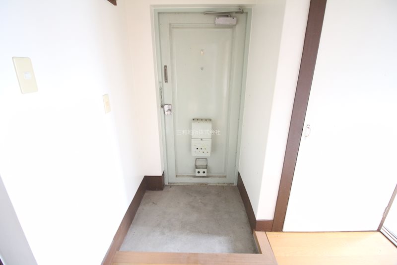 正木フラッツ 玄関