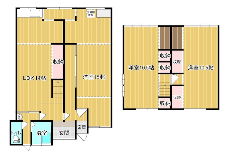 山口県下関市入江町 間取り