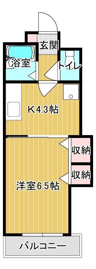 ウェルス武久I 間取り