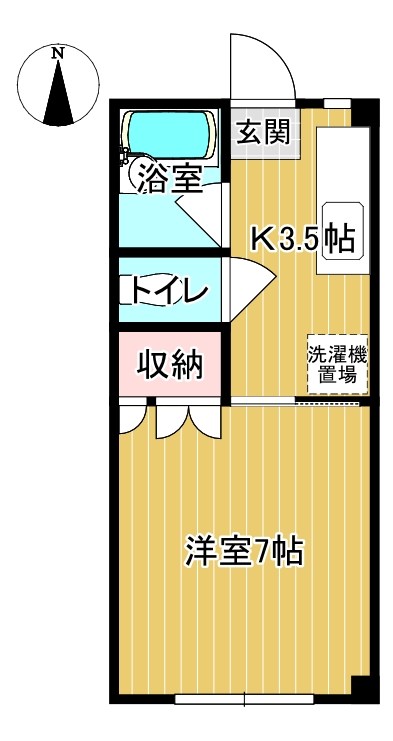 リッツハウス 間取り