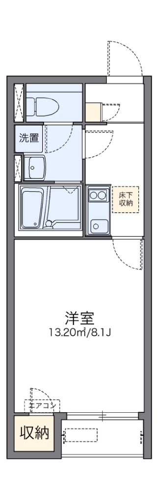 レオネクストメゾン　アン 間取り