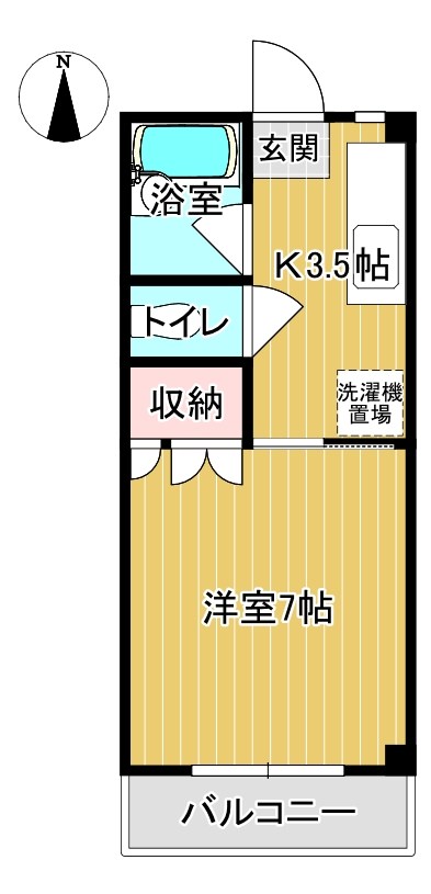 リッツハウス 間取り
