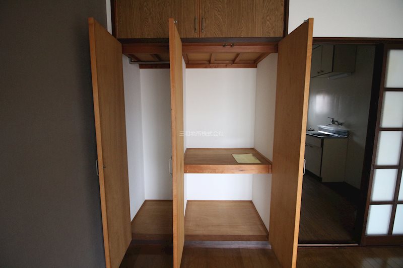 リッツハウス 収納