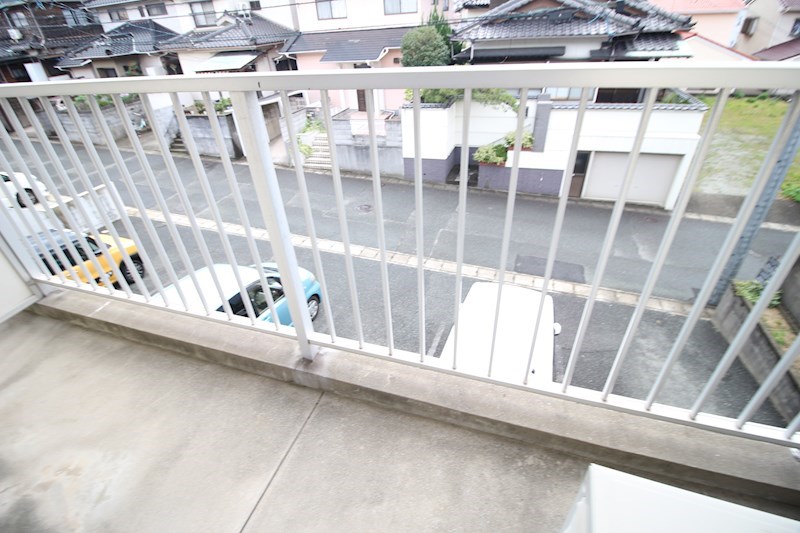 リッツハウス ベランダ