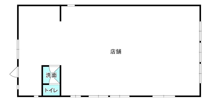 ウメダビル 間取り