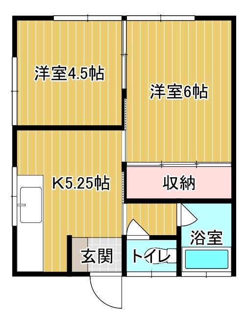 MOMO旅館 間取り